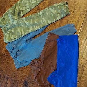 Gap Boys Jogger and Shirt Bundle Medium 8